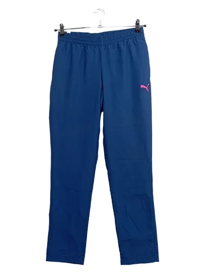 PUMA Trainingshose Damen Gr. 34/XS Blau Jogginghose Sporthose