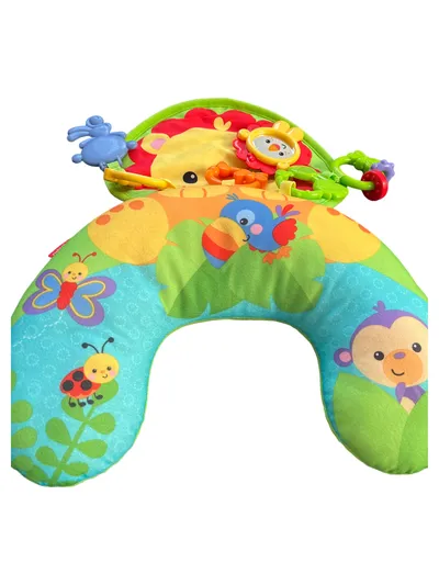 Fisher-Price Spielbogen Baby Kinder Spielmatte Löwe Vogel Polyester 36cm