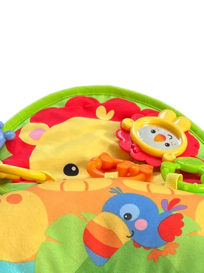 Fisher-Price Spielbogen Baby Kinder Spielmatte Löwe Vogel Polyester 36cm
