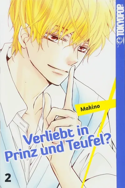 Verliebt in Prinz und Teufel? 2 Makino TOKYOPOP Shojo Manga Deutsch
