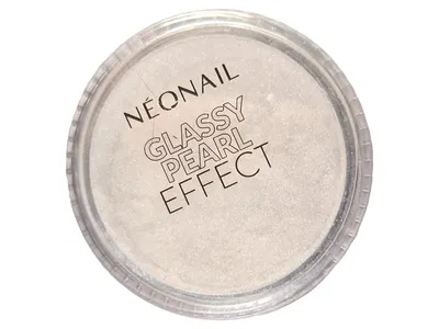 NEONAIL Glassy Pearl Effect Nagellack Puder Weiß Glitzer 2ml