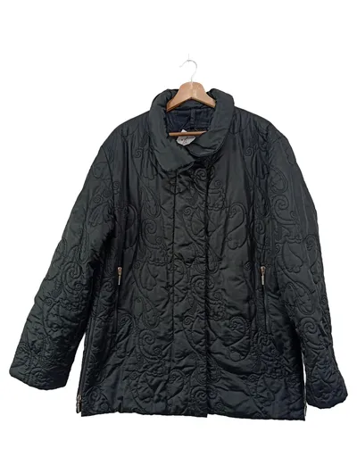 Airfield Damen Steppjacke Elegant Schwarz Gr. 38/M Polyester