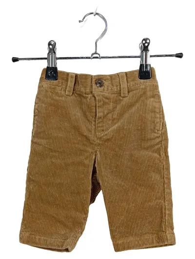 Polo Ralph Lauren Cordhose Baby Kinder Gr. 62 Beige Baumwolle