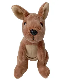 CORNELISSEN Baby Kuscheltier Känguru Braun 19cm Stofftier Plüschtier 1