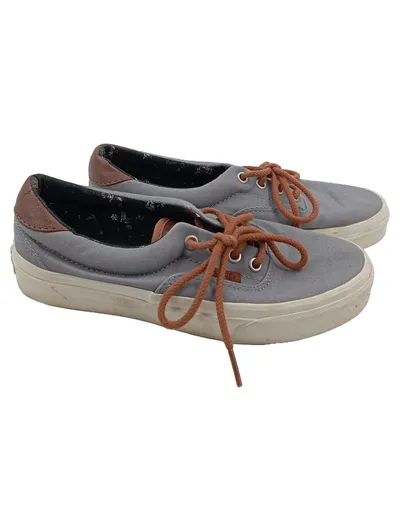 VANS Damen Sneaker low Gr. 36.5 Grau Casual Urban Freizeitschuh