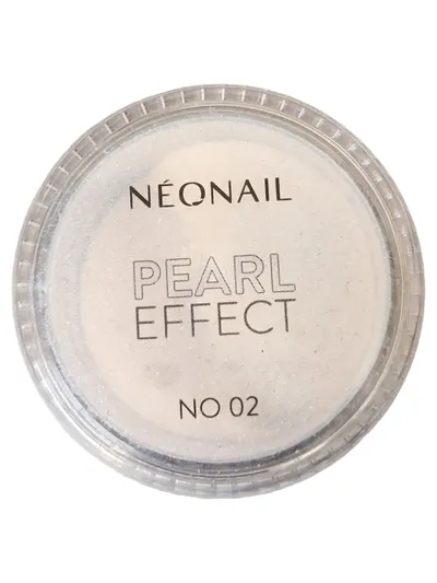 NEONAIL Pearl Effect No. 02 Nagellack Puder Weiß Glitzer 5ml