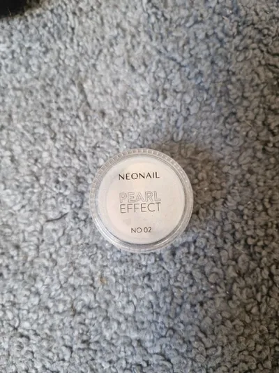 NEONAIL Pearl Effect No. 02 Nagellack Puder Weiß Glitzer 5ml