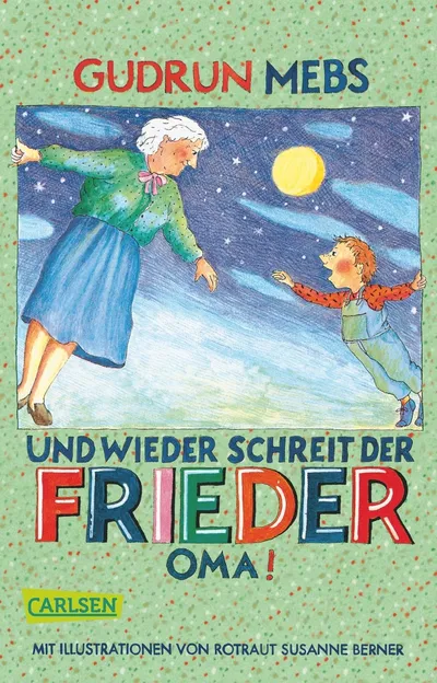 Oma und Frieder von Gudrun Mebs Kinderbuch Taschenbuch Humorvolle Geschichten