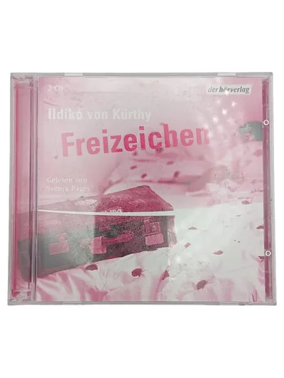 Freizeichen Ildikó von Kürthy Hörspiel CD Comedy Svenja Pages Deutsch hörverlag