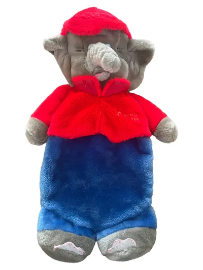 Fashy Elefant Elektronisches Kuscheltier Plüsch 49cm Mehrfarbig Kinder