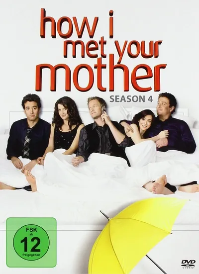 How I Met Your Mother Staffel 4 DVD Serie Josh Radnor FSK 12