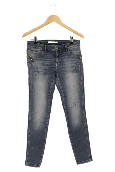 MAVI Damen Jeans Slim Fit W30/38/M Blau Casual Stretch Denim Hose