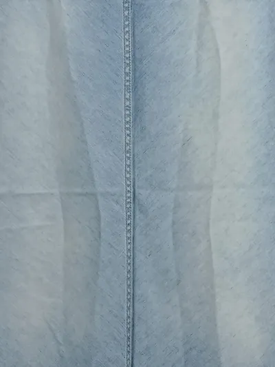 Hennes Damen Jeansrock Blau Gr. 38 Maxirock Casual Baumwolle