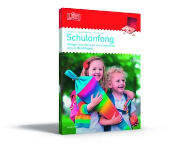 LÜK Schulanfang Deutsch Mathematik ab Klasse 1 Übungsheft Lernspiel