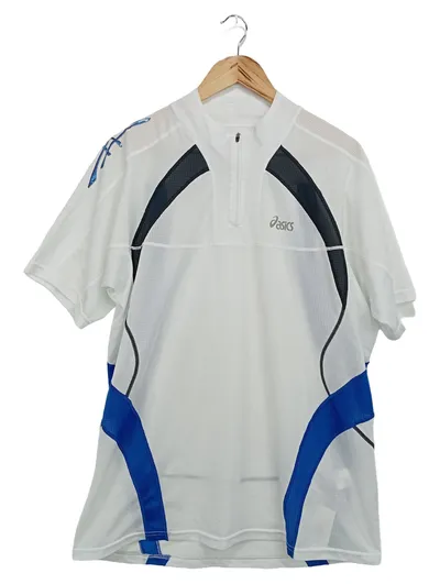 ASICS Fußball Trikot Herren 54/XXL Sportshirt Polyester Mehrfarbig