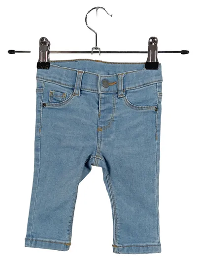 JBC Baby Jeans Regular Fit Little Hero Gr. 62 Blau Baumwolle