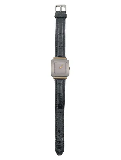 DANISH DESIGN IV23Q293 Damen Armbanduhr Grau Leder Klassisch Ø24mm