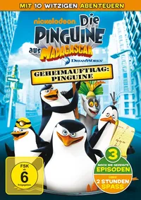 Die Pinguine aus Madagascar Geheimauftrag Pinguine DVD DreamWorks Serie 1