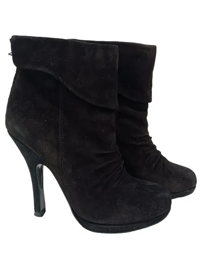 5th Avenue Cindy Crawford Collection Stiefelette Damen Gr. 37 Schwarz Elegant
