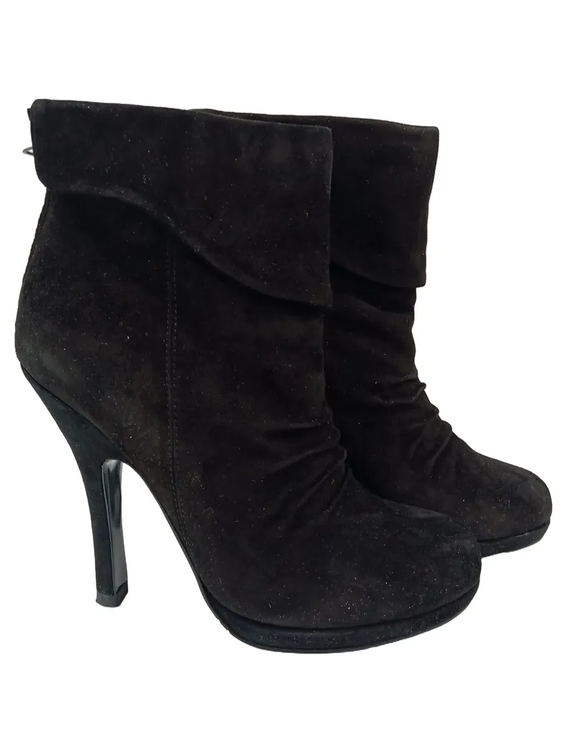 5th Avenue Cindy Crawford Collection Stiefelette Damen Gr. 37 Schwarz Elegant 1