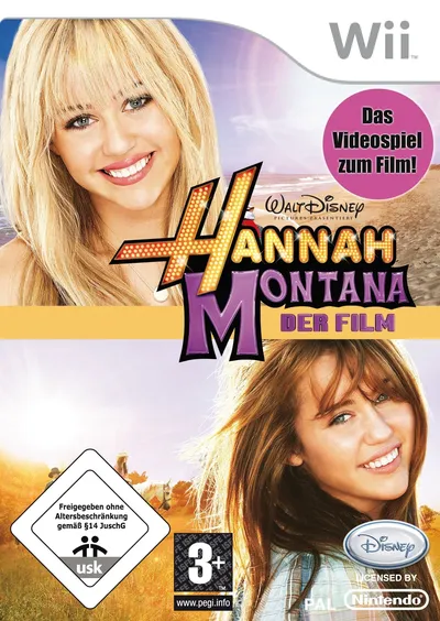 Disney Hannah Montana Der Film Wii Fun Partyspiel Deutsch