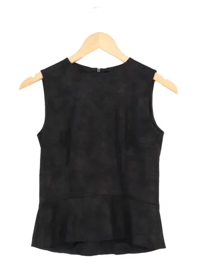 DRYKORN Damen Top Gr. 34/XS Schwarz Elegant Modern Basic