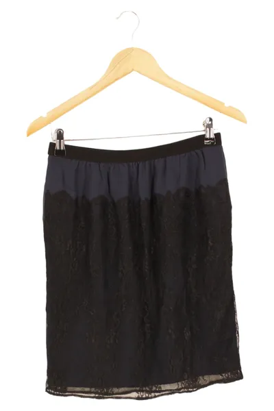 DAY BIRGER ET MIKKELSEN Wickelrock Damen 36/S Blau Elegant Spitze Midirock