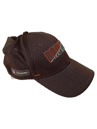 New Era Cleveland Browns Cap NFL Training Basecap Braun Gr. S/M