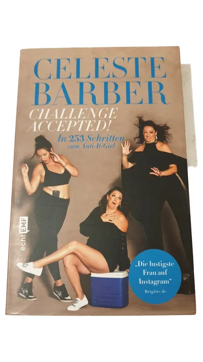 Celeste Barber Challenge Accepted Humorbuch Parodie Taschenbuch EMF