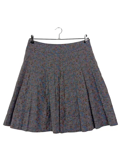 ENGELBERT STRAUSS Faltenrock Damen 38/M Mehrfarbig Florales Muster Elegant