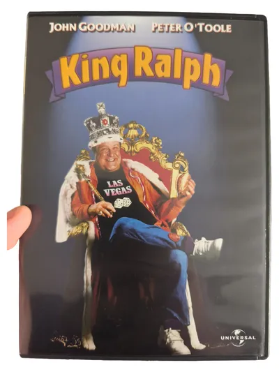 King Ralph DVD Komödie John Goodman Peter O'Toole Film Parodie