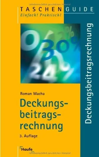 Haufe Deckungsbeitragsrechnung Taschenbuch Fachbuch Betriebswirtschaft