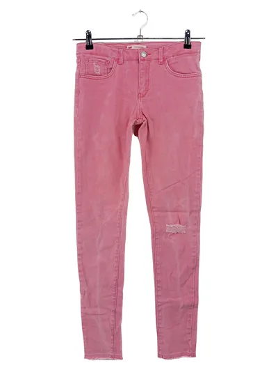 LEVIS 710 SUPER SKINNY Jeans Kinder Rosa Gr. 164 Cut-Outs