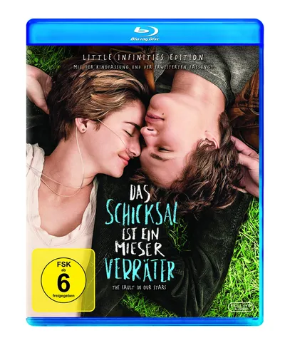 Das Schicksal ist ein mieser Verräter Blu-Ray Shailene Woodley Liebesfilm