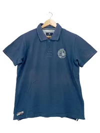 BASEFIELD DENIM Poloshirt Herren 52/L Blau Klassisch Casual 1