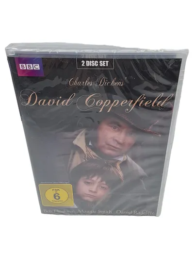 David Copperfield DVD BBC Drama Charles Dickens Radcliffe Deutsch Englisch