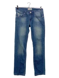 Dsquared2 Damen Jeans Straight Leg W30 Blau Casual 1