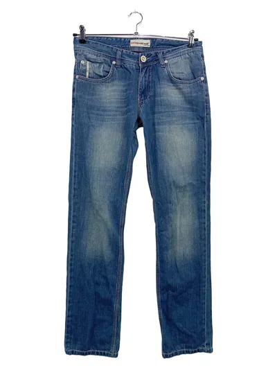 Dsquared2 Damen Jeans Straight Leg W30 Blau Casual