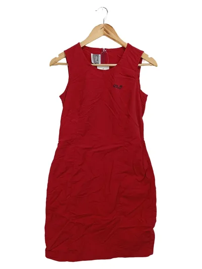 JACK WOLFSKIN Damen Sportkleid Gr. 34/XS Rot Outdoor Freizeit Kleid