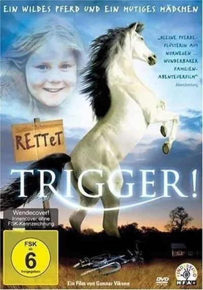 Trigger! DVD Familienfilm Kinderfilm Pferdefilm Gunnar Vikene
