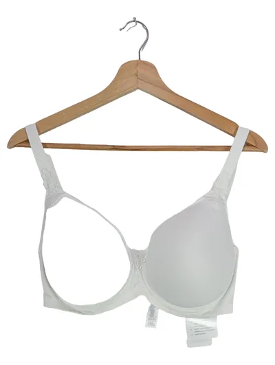 VIANIA! Damen BH 75F Weiß Elegant Spitze Unterwäsche Lingerie