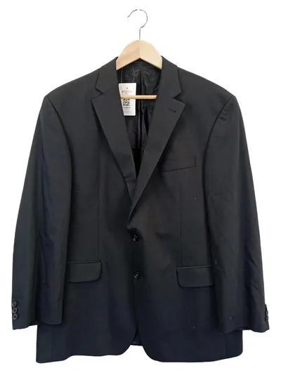 BENVENUTO Damen Sakko Gr. 36 Schwarz Business Elegant Blazer