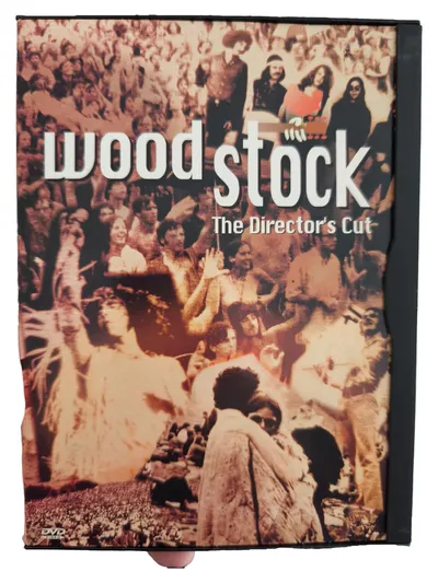 Woodstock Dokumentation DVD Director's Cut 1969 Musikfestival Film Wadleigh