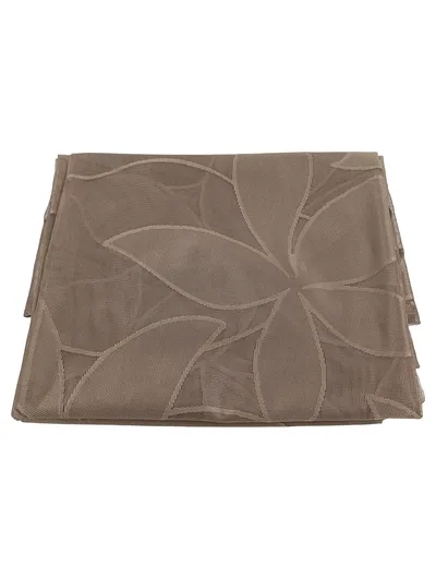 ALBANI Vorhang Modern Beige 140x245 cm Polyester Florales Muster Gardine
