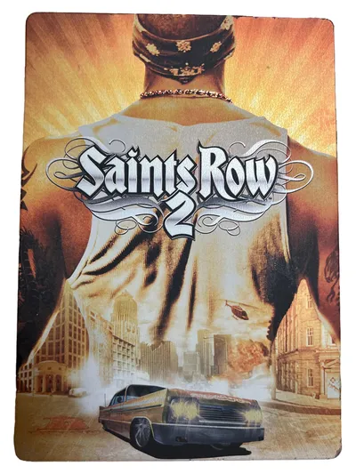 THQ Saints Row 2 Xbox 360 Action Spiel Open World Gangster USK 18