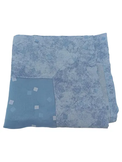 CHAPAL Tischdecke Blau 85x85 cm Klassisch Baumwolle Polyester
