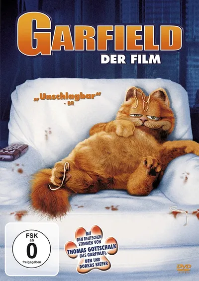 Garfield - Der Film - DVD Animationsfilm Komödie FSK 0