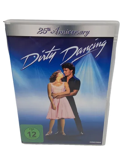 Dirty Dancing DVD Musical Patrick Swayze Jennifer Grey Romantik Tanzfilm