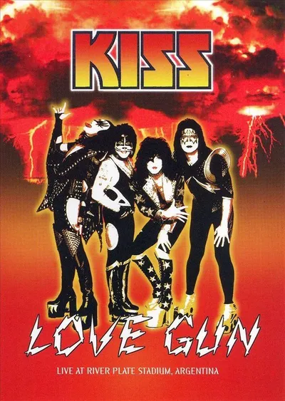 KISS Live in Concert DVD River Plate Stadium Gene Simmons Paul Stanley Rock
