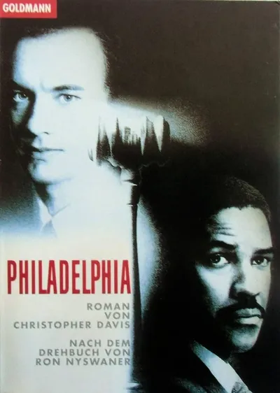 Philadelphia Christopher Davis Taschenbuch LGBTQ Drama Buch Deutsch